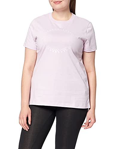Nike Damen Icon Clash T-Shirt, Iced Lilac, L von Nike
