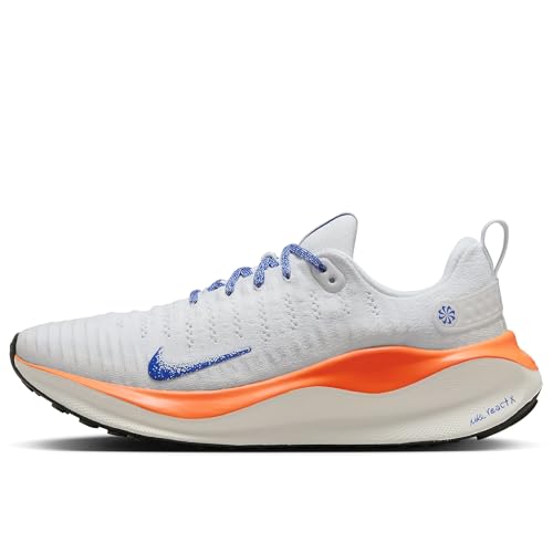 Nike Damen InfinityRN 4 Blueprint Laufschuhe Farbe: Weiß/Blau/Orange (900); Größe: EUR 41 | US 9.5 | UK 7 von Nike