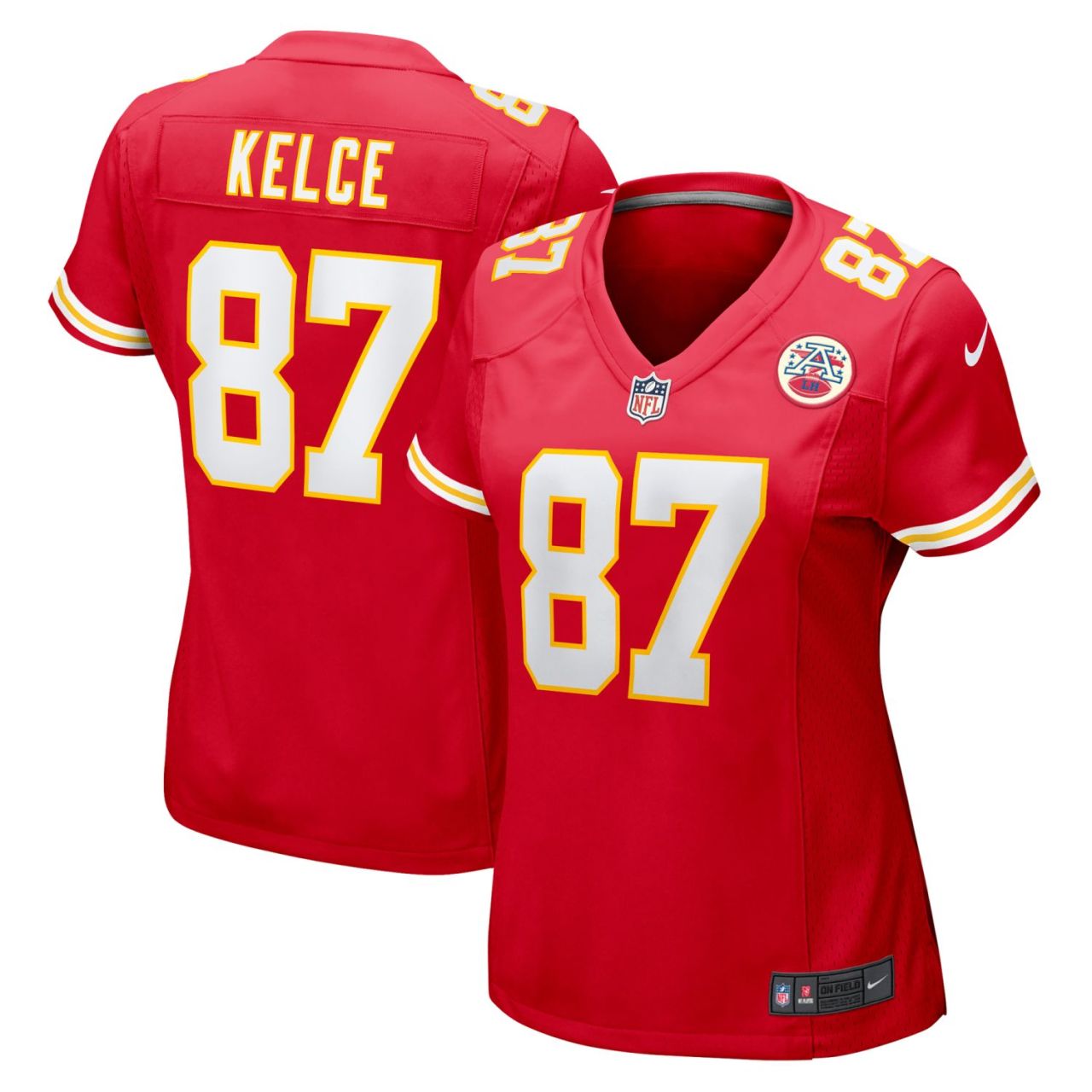 Nike Damen Jersey Kansas City Chiefs #87 Travis Kelce von Nike