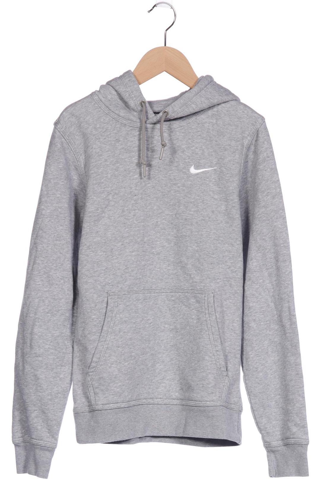 Nike Damen Kapuzenpullover, grau von Nike