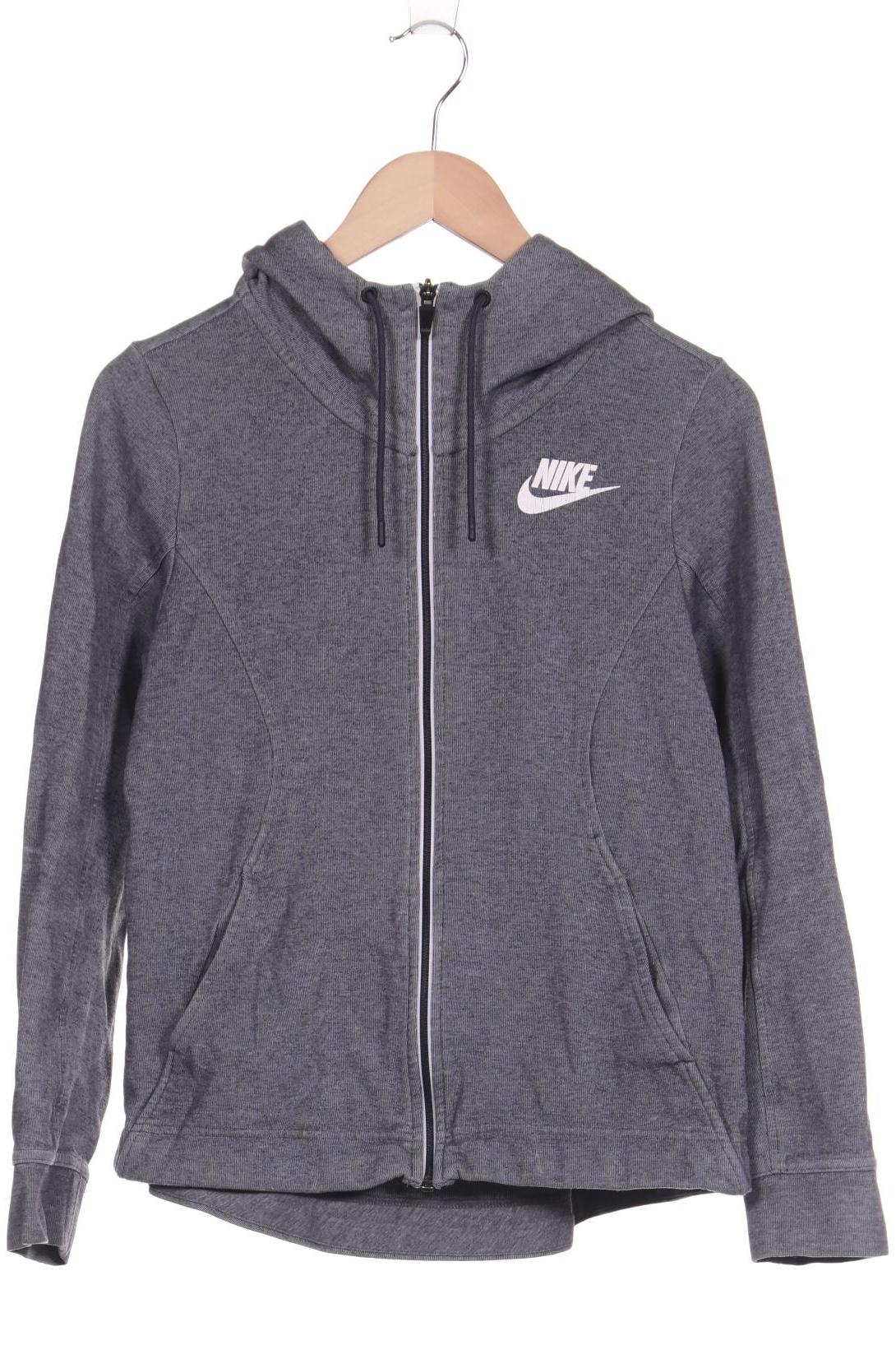 Nike Damen Kapuzenpullover, grau von Nike