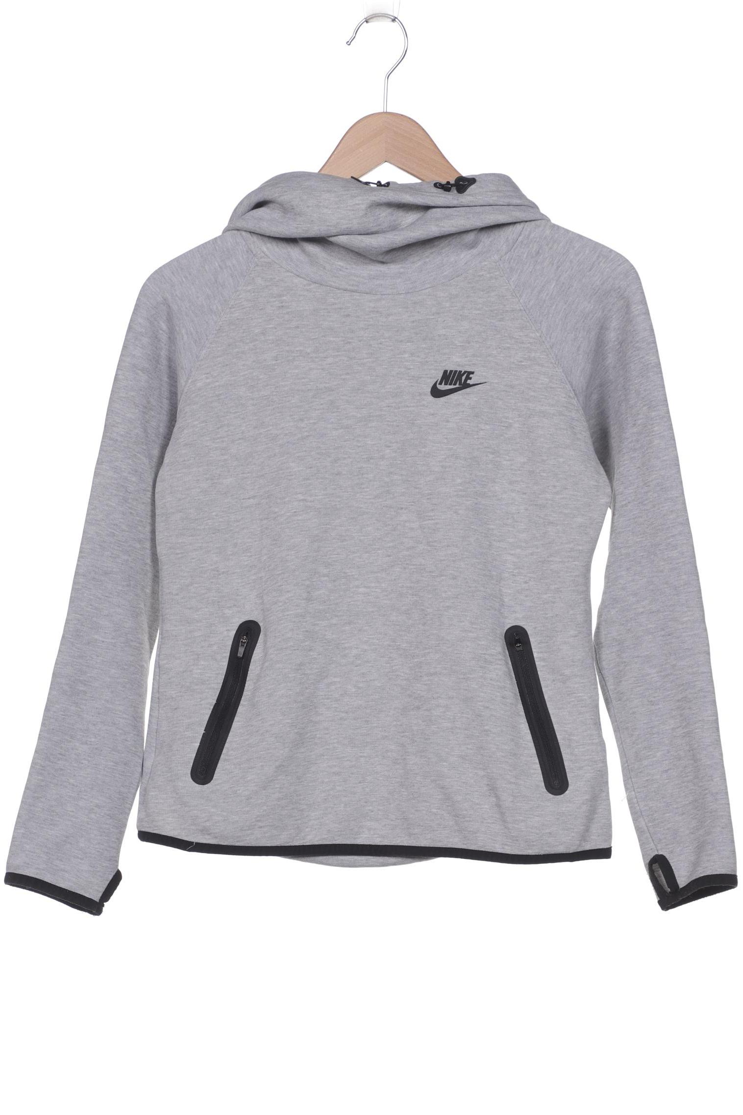 Nike Damen Kapuzenpullover, grau von Nike