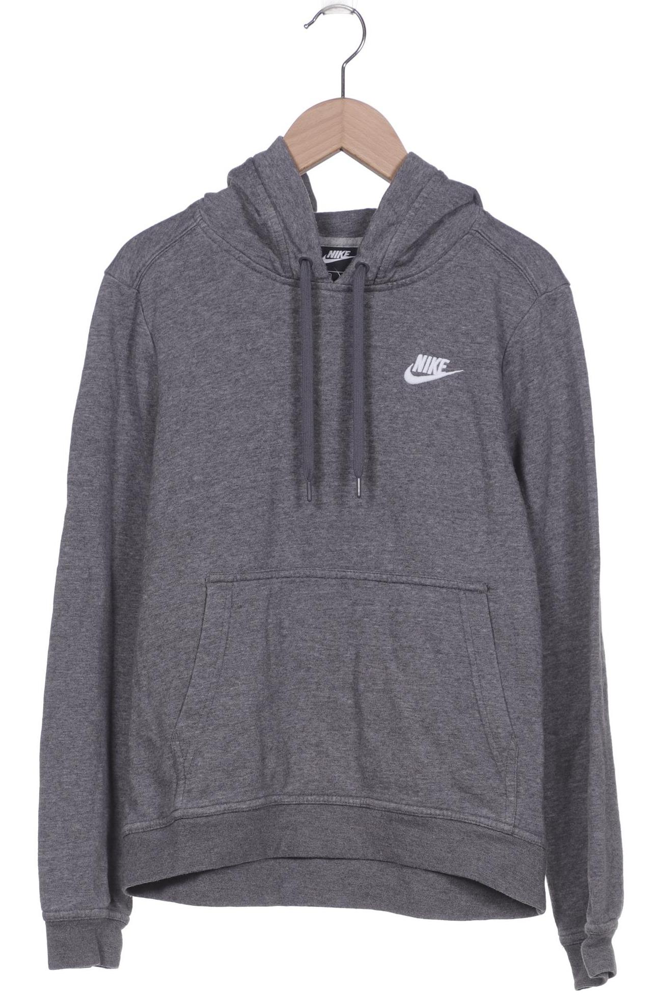 Nike Damen Kapuzenpullover, grau von Nike