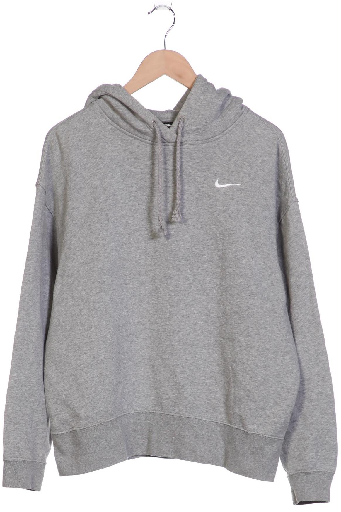 Nike Damen Kapuzenpullover, grau von Nike