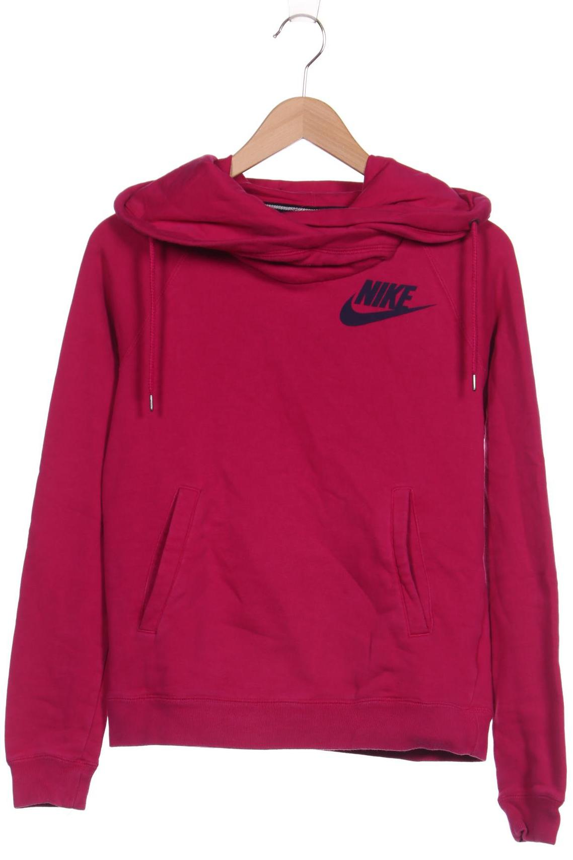 Nike Damen Kapuzenpullover, pink von Nike