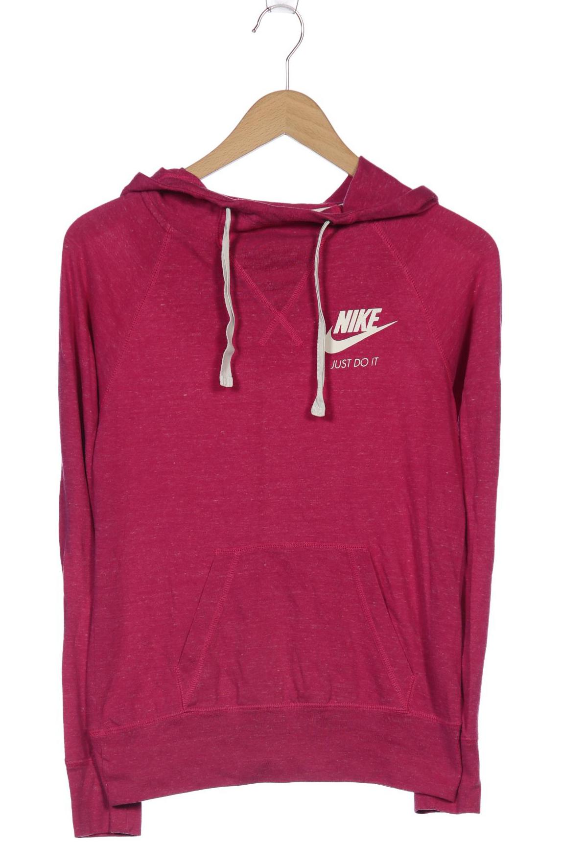 Nike Damen Kapuzenpullover, pink von Nike