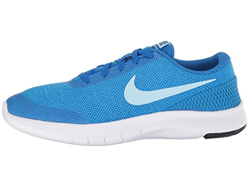 Nike Kinderlaufschuh Girls Flex Run 7 Laufschuhe, Mehrfarbig (Cobalt Blaze/Cobalt Tint/Blue Hero/White 402), 36 EU von Nike