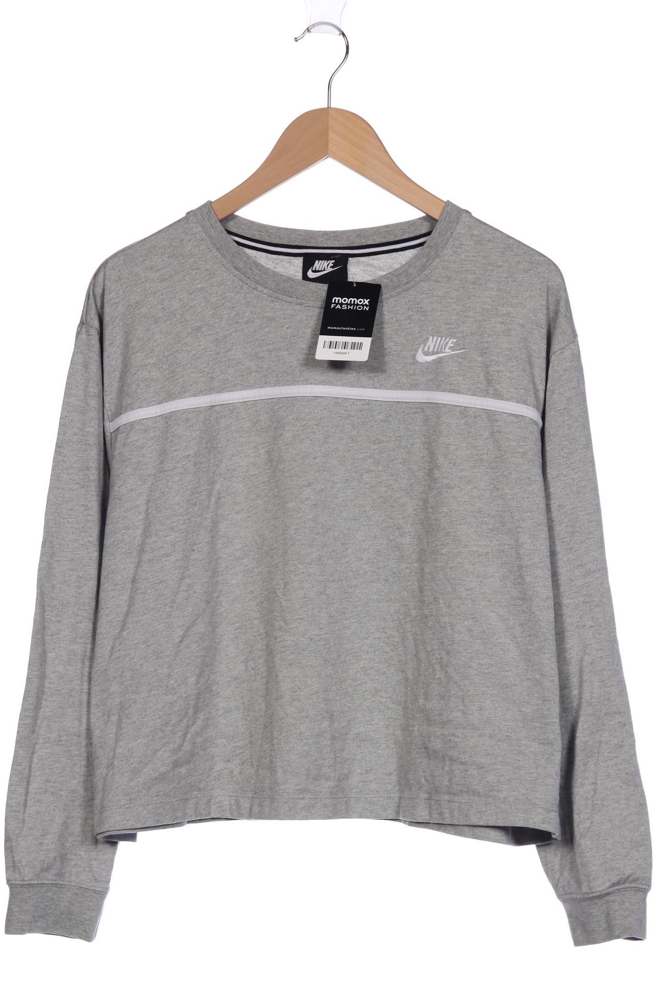Nike Damen Langarmshirt, grau von Nike