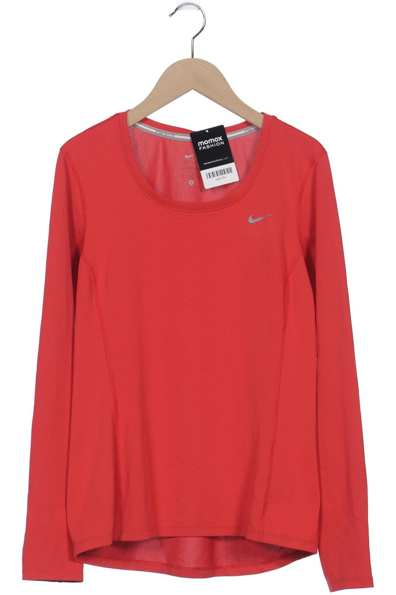 Nike Damen Langarmshirt, rot von Nike