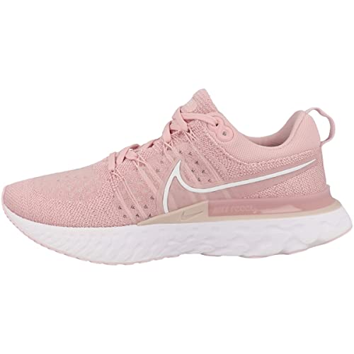 Nike Damen Laufschuhe React Infinity Run Flyknit 2 Rosa 42,5 von Nike
