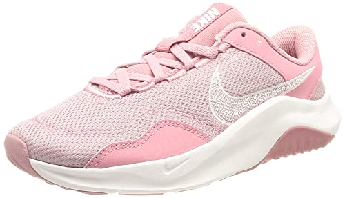 Nike Damen Legend Essential 3 Sneaker, Elemental PINK/White-DOLL-Desert Berry, 37.5 EU von Nike