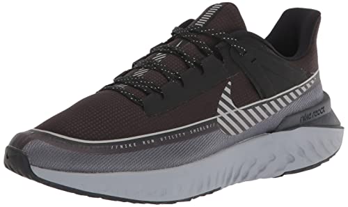 Nike Damen Legend React 2 Shield Laufschuhe, Schwarz (Black/Reflect Silver-Dark Grey 001), 38.5 EU von Nike