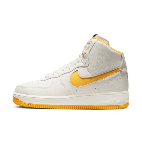 Nike Damen Air Force 1 Sculpt, Phantom/Yellow Ocker-Sail, 40 EU von Nike