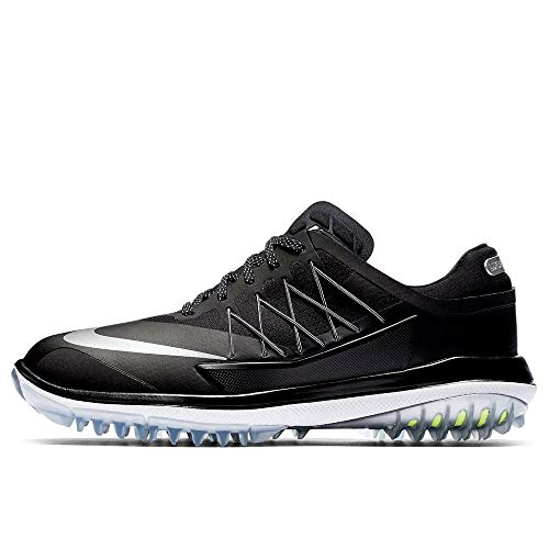 Nike Damen Lunar Control Vapor Golfschuhe, Schwarz (Black/metallic Silver/White), 38.5 EU von Nike