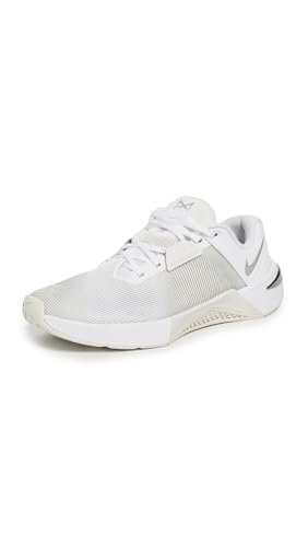 Nike Damen Metcon 10 Crosstrainer, White/Metallic Silver/Platinum, 36 EU von Nike
