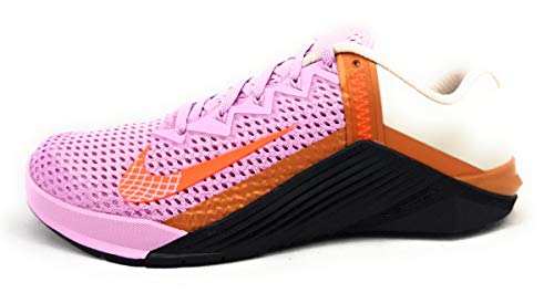 Nike Damen Metcon 6 Laufschuh, LT Arctic PINK/Hyper Crimson-B, 40 EU von Nike
