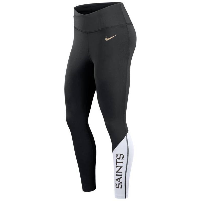 Nike Damen NFL Dri Fit Leggings - New Orleans Saints von Nike