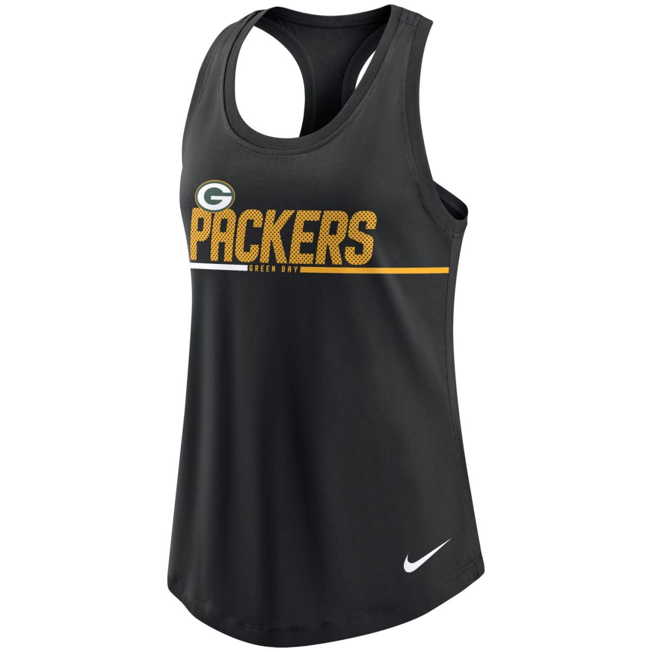 Nike Damen NFL Racerback Tank Top Green Bay Packers von Nike