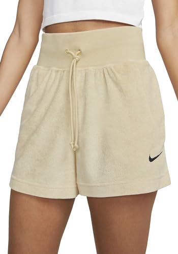 Nike Damen NSW Trry Shorts, Blau, S von Nike