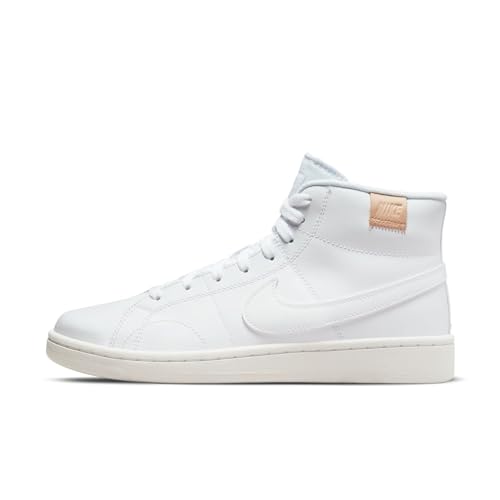 Nike Damen Nike Court Royale 2 Mid Running Shoe, Weiß, 40.5 EU Nike Damen Nike Court Royale 2 Mid Running Shoe, Weiß, 40.5 EU von Nike
