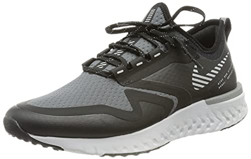 Nike Damen Odyssey React 2 Shield Laufschuhe, Black Metallic Silver Cool Gre, 41 EU von Nike