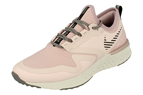 Nike Damen Odyssey React 2 Shield Running Trainers BQ1672 Sneakers Schuhe (UK 4 US 6.5 EU 37.5, Barely Rose Black Plum Chalk 601) von Nike