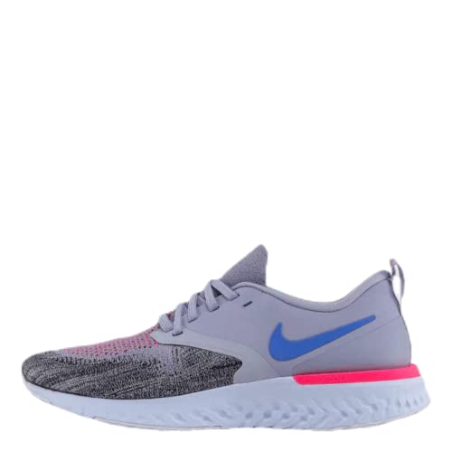 Nike Damen Odyssey React Flyknit 2 Laufschuh, Indigo Haze/Sapphire/Negro/Iron Purple, 38 EU von Nike