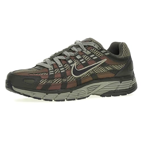 Nike Damen P-6000 Se Sneaker, Sequoia/Black/Cargo Khaki/Ligh, 42.5 EU von Nike