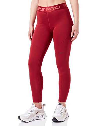 Nike Damen P Tf Leggings, Pomegranate/Black, M Nike Damen P Tf Leggings, Pomegranate/Black, M von Nike