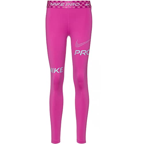 Nike Damen PRO DF Tights rosa XS von Nike