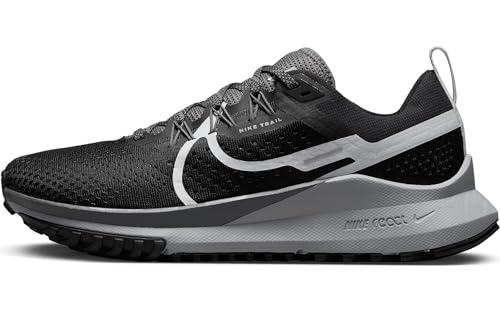 Nike Damen React Pegasus Trail 4 Sneaker, Black/Aura-Dark Grey-Wolf Grey, 35.5 EU von Nike