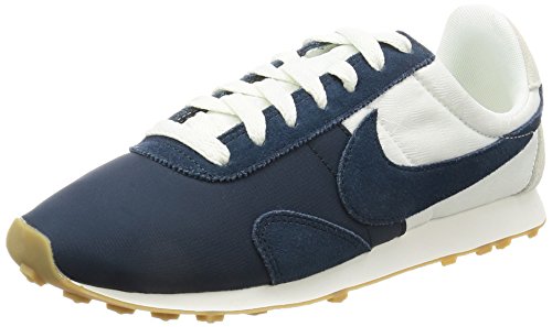 Nike Damen Pre Montreal Racer Vintage Sneaker, Blau (Sail/Armory Navy/Gum Light Brown 102), 39 EU von Nike