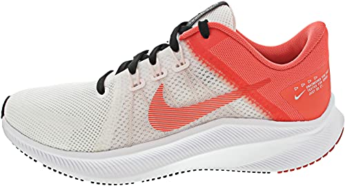 Nike Damen Quest 4 Sneaker, White/Magic Ember-Black-Light, 36.5 EU von Nike