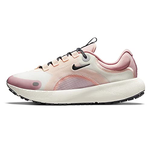 Nike Damen React Escape RN Running Trainers CV3817 Sneakers Schuhe (UK 6 US 8.5 EU 40, sail Dark Smoke Grey pink Glaze 106) von Nike