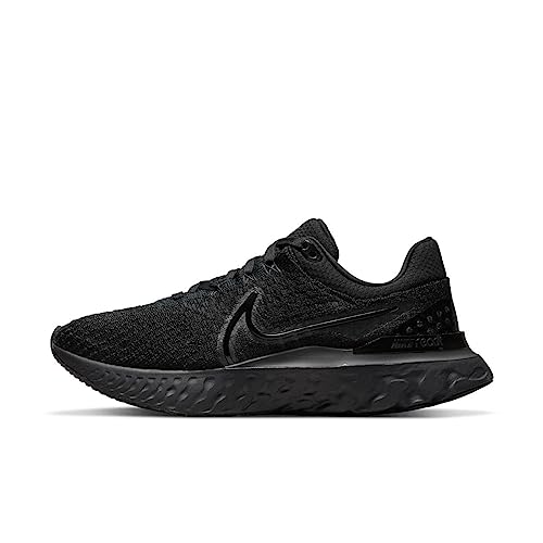 Nike Damen React Infinity Run FK 3 Laufschuh, Black/Black, 38 EU von Nike