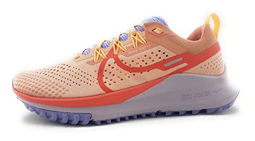 Nike Damen React Pegasus Trail 4 Running Shoes, Arctic Orange/Magic Ember-Lt Madder Root, 40.5 EU von Nike