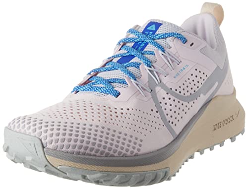 Nike Damen React Pegasus Trail 4 Sneaker, Pearl Pink Wolf Grey Football Grau, 40.5 EU von Nike