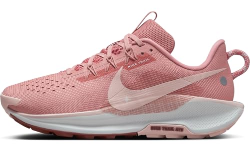 Nike Damen ReactX Pegasus Trail 5 Sneaker, Red Stardust/Pink Oxford-Red Sepia, 43 EU von Nike