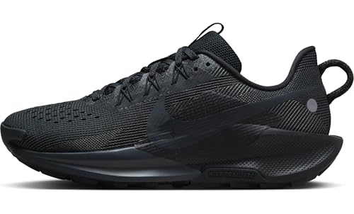 Nike Damen Reactx Pegasus Trail 5 Sneaker, Black Anthracite Wolf Grey, 40 EU von Nike