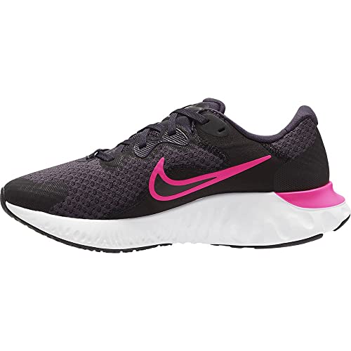 Nike Damen Renew Run 2 Laufschuh, Schwarz und Rosa, 40.5 EU von Nike