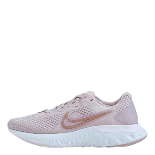 Nike Damen Renew Run 2 Running Shoe, Champagne/Metallic Red Bronze-Light Violet-White, 38 EU von Nike