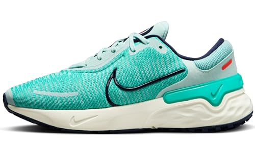 Nike Damen Renew Run 4 Sneaker, Jade Ice/Obsidian-Clear Jade, 42.5 EU von Nike