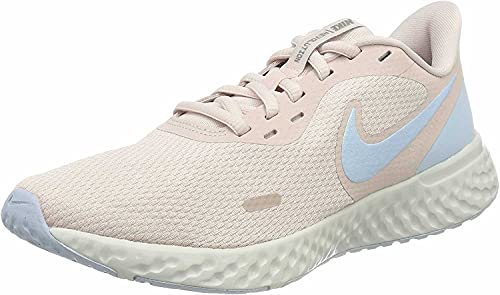 Nike Damen Revolution 5 Laufschuhe, Barely Rose Hydrogen Blue MTLC Pewter, 35.5 EU von Nike