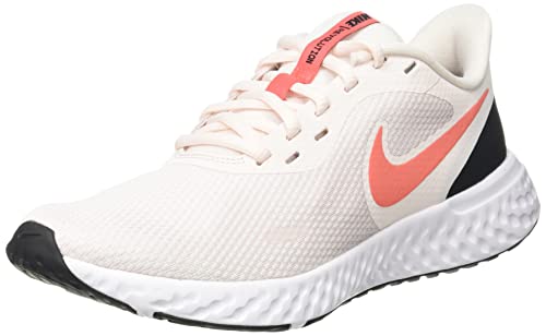 Nike Damen Revolution 5 Laufschuhe, Light Soft Pink Magic Ember Black White, 38.5 EU von Nike