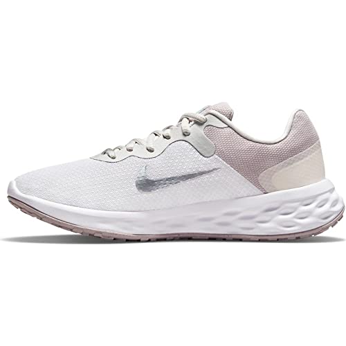 Nike Damen Revolution 6" Next Nature Premium Sneaker, White Ocean Cube Photon Dust, 36.5 EU von Nike