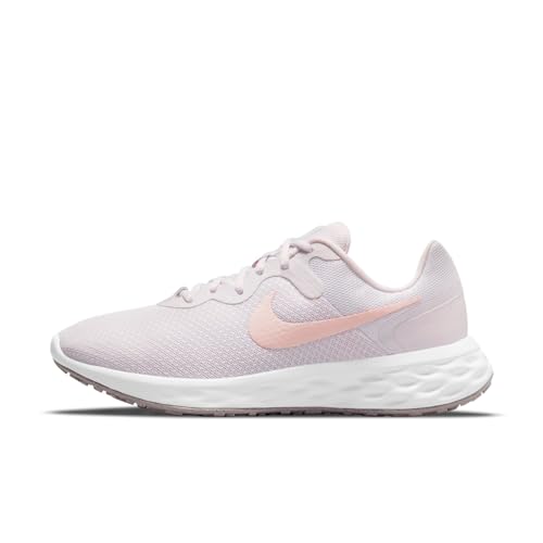 Nike Damen Revolution 6 Nn Laufschuh, Light Violet/Champagne-White, 36.5 EU von Nike