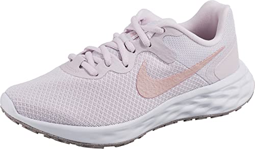 Nike Damen Revolution 6 Nn Laufschuh, Light Violet/Champagne-White, 36.5 EU von Nike