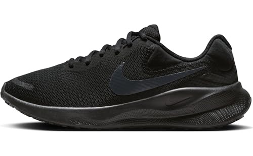 Nike Revolution 7 Straßenlaufschuh für Damen, Black/Off Noir, FB2208-002, 44 EU (W 11.5 US) von NIKE