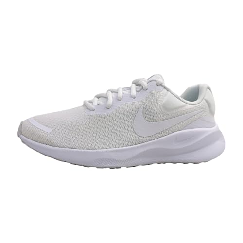 Nike Revolution 7 Straßenlaufschuh für Damen, White/White, FB2208-100, 38 EU (W 7 US) von Nike