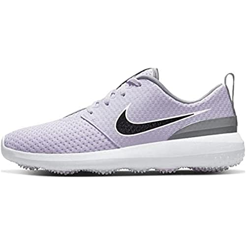 Nike Damen Roshe G Sneaker, Violet Frost/Black-White-Particle Grey, 38 EU von Nike